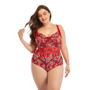 2023 Swimwear Women New Style Of Bikinis Set One Piece Swimsuit Plus Size Sexy And Swimming For Ladies Large Female Beacheach